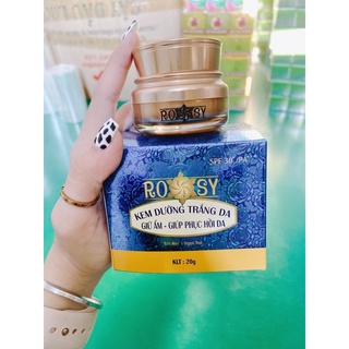 Kem dưỡng trắng da giữ ẩm Rosy 20g