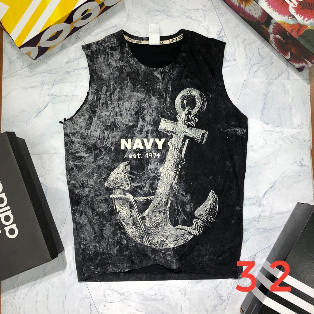 Áo sát nách tanktop 3 lỗ tập gym nam SNTL - XL