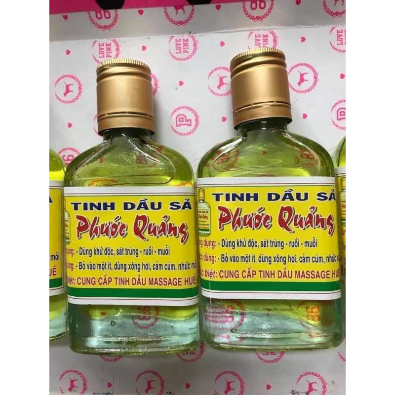 Tinh Dầu Sả Phước Quảng