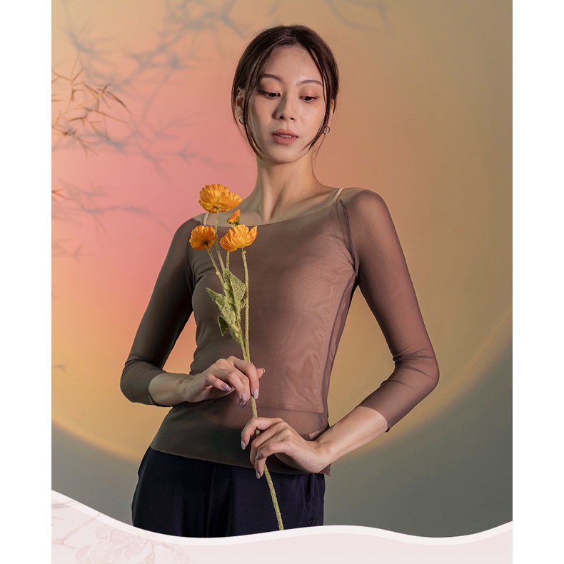 Bộ Trang Phục Múa Cổ Điển Tay Dài Dành Cho Nữ