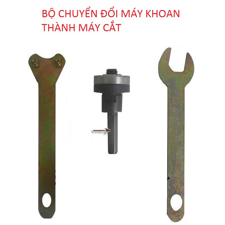 Bộ chuyển đổi máy khoan thành máy cắt