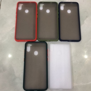 Samsung Galaxy A11 Ốp lưng lưng viền màu siêu đẹp