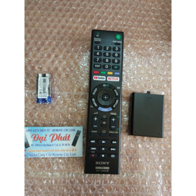 Điều Khiển Tivi Sony TX300E (Hàng Chính Hãng Mới 100% )
