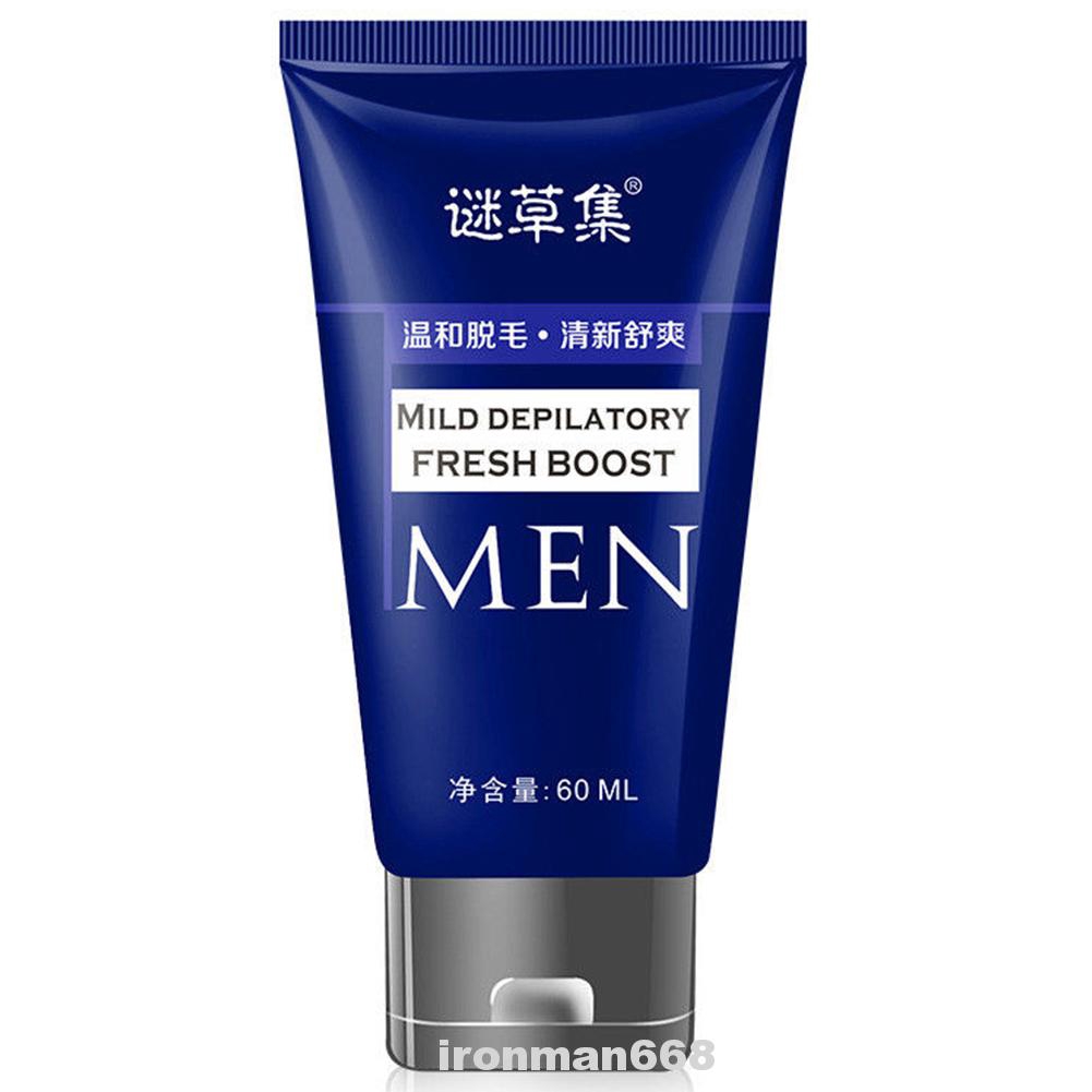 Kem Tẩy Lông Vĩnh Viễn Cho Nam Giới