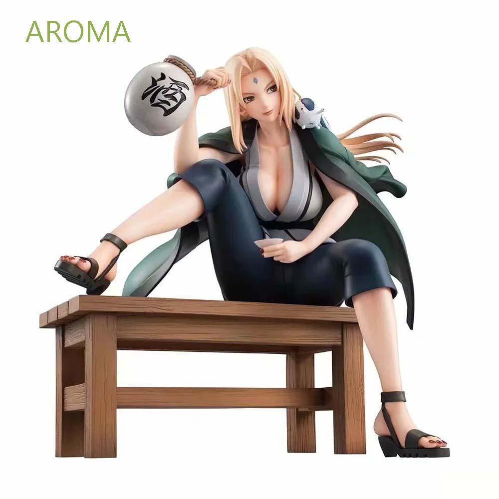 Mô Hình Nhân Vật Naruto Bằng Pvc Dùng Trang Trí Bàn Làm Việc
