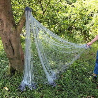 Lưới giăng bắt cá 1.8*30m 2 lớp chuyên dụng