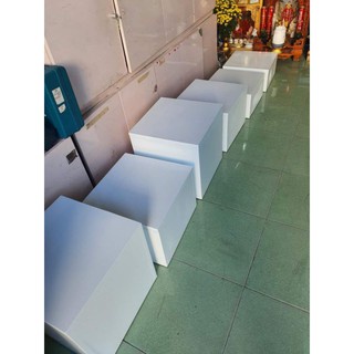 Bục gỗ manocanh đứng(đủ kích thước) vuông