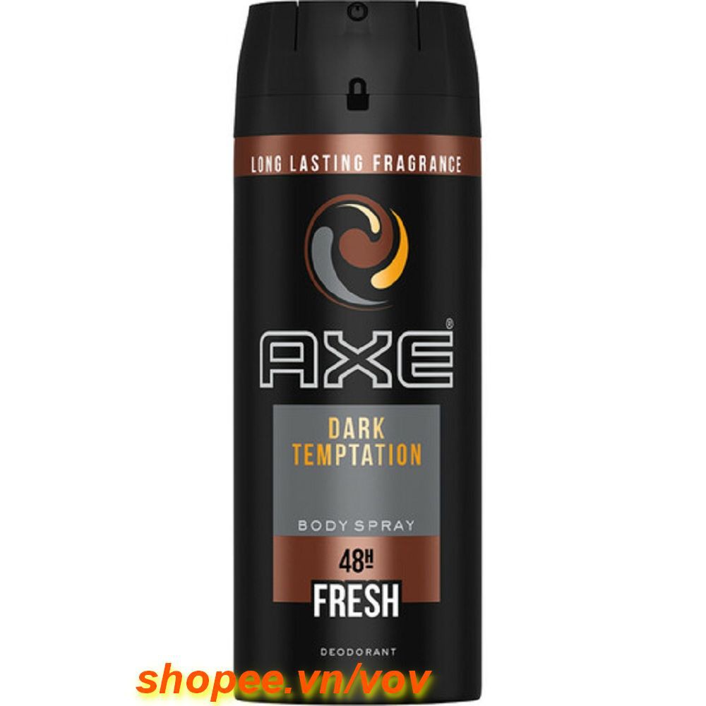 Xịt Khử Mùi 150Ml Axe Non Stop Dark Temptation, Vov Cung Cấp & Bảo Trợ.