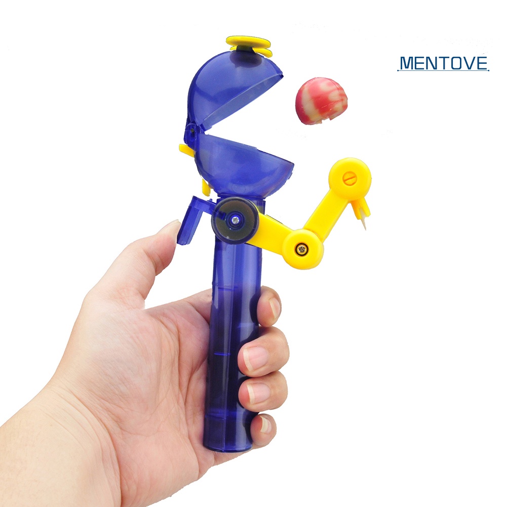 Giá Đỡ Đồ Chơi Robot Kẹo Mút Chống Bụi Sáng Tạo Cho Bé