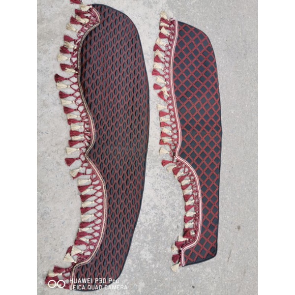 Thảm taplo xe tải KIA K200/k250 da 6D , da CACBON, thảm chống nóng taplo.