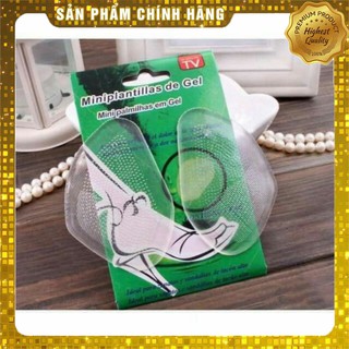 Sét 2 miếng lót đệm giày silicon [ phukienthoitrang29 ]