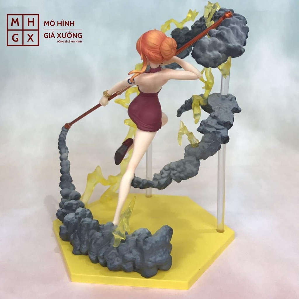 Mô hình One Piece Nami Fzero hàng hiếm cao 16cm , trạng thái chiến đấu , figure mô hình one piece , mô hình giá xưởng