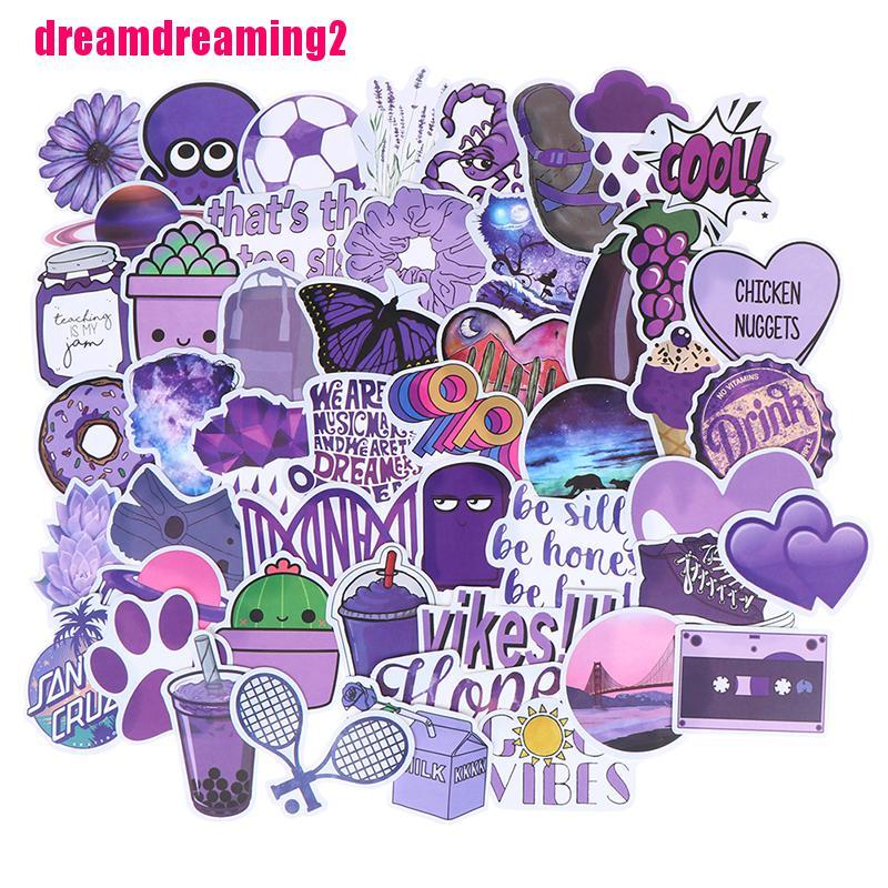 Bộ 50 Phụ Kiện Trang Trí Laptop Xe Hơi Xinh Xắn