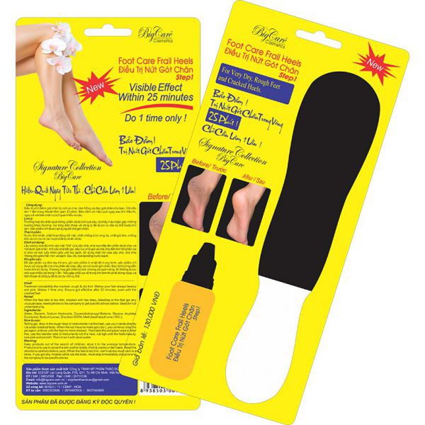 Làm Hồng Gót Chân, trị nứt gót chân BIGCARE | BigBuy360 - bigbuy360.vn
