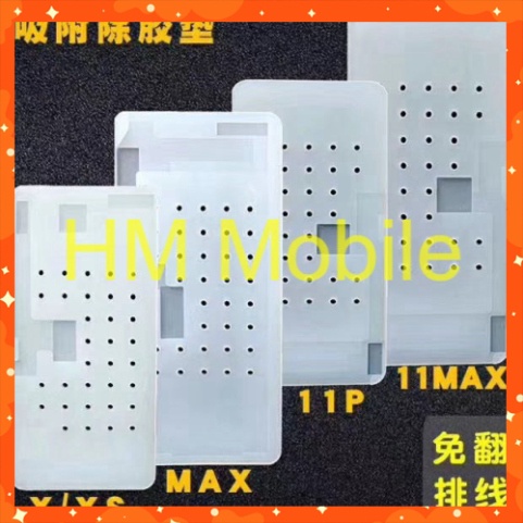 _ Miếng cao su hút màn hình từ iPhone X đến 12 Pro Max