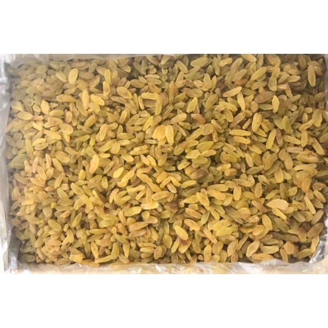 Nho khô vàng Iran 500g ngon