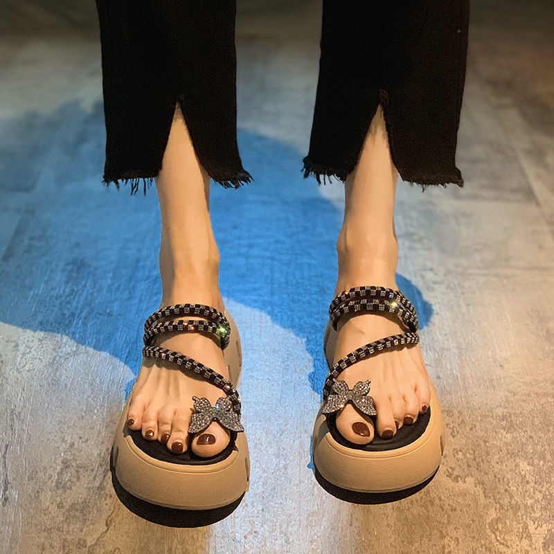 Dép Sandal Đi Biển Đế Dày Thời Trang Mới