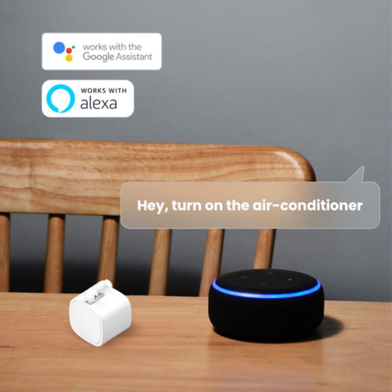 Công Tắc Nhấn Thông Minh Bot V4 2 Nút Điều Khiển Đèn Cho Alexa Googles Home