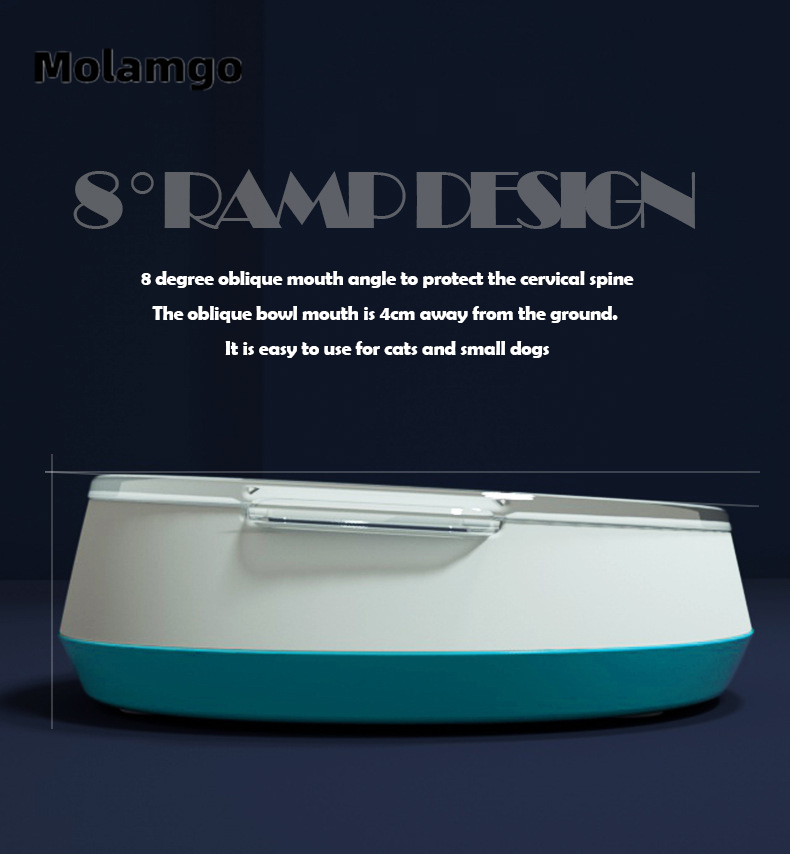 MOLAMGO  Bát Uống Nước Cho Thú Cưng