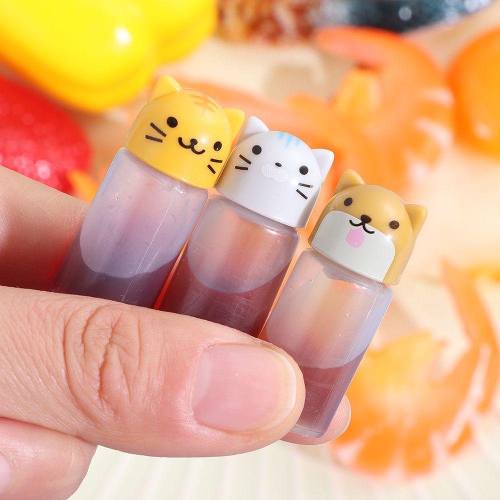 Set 4 Lọ Đựng Gia Vị Mini Dễ Thương Cho Bé