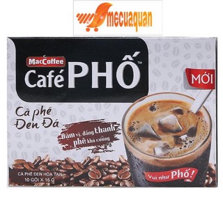 Combo 5 hộp cà phê Phố đen đá 10goi * 16g