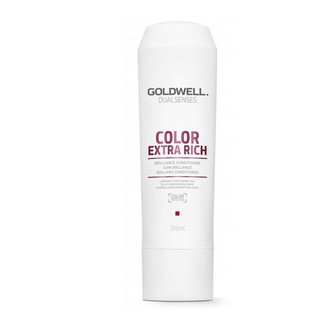 Dầu xả siêu dưỡng màu Goldwell Color Extra Rich Conditioner 200ml.