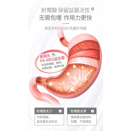 Men vi sinh cho mèo Inkat với Probiotic và Glutamine Men tiêu hóa ngừa bệnh cho mèo IN08