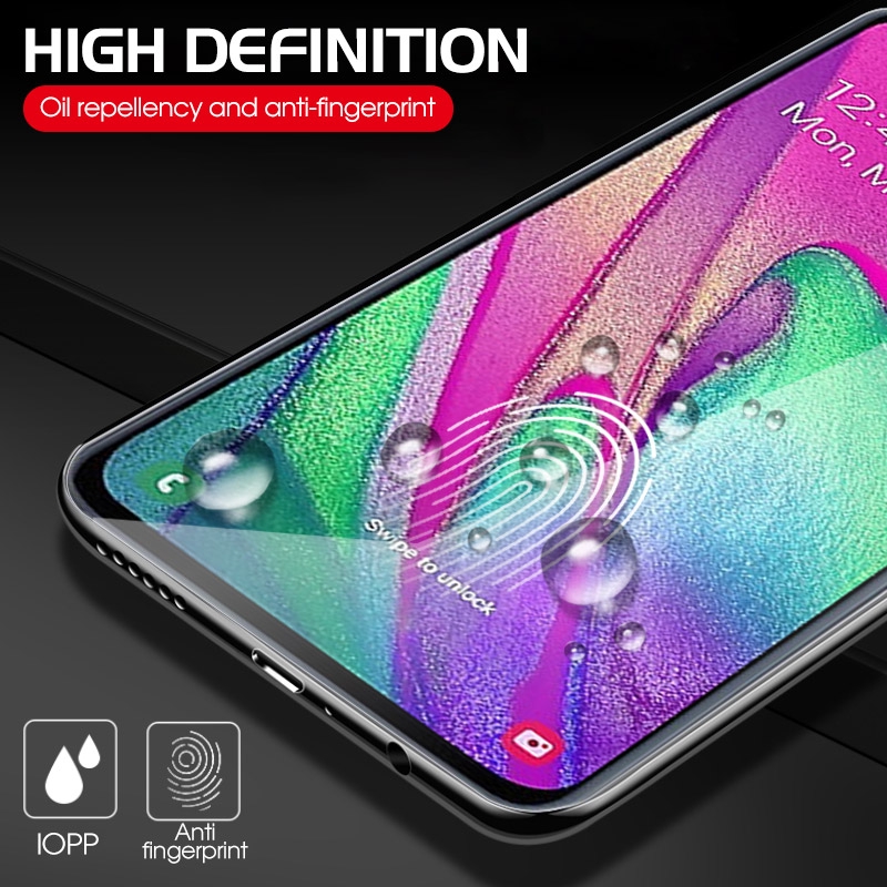 Set 2 Kính Cường Lực Bảo Vệ Màn Hình Dành Cho Huawei P10 P20Lite P30 Pro Nova3E 4e Mate10 20 30