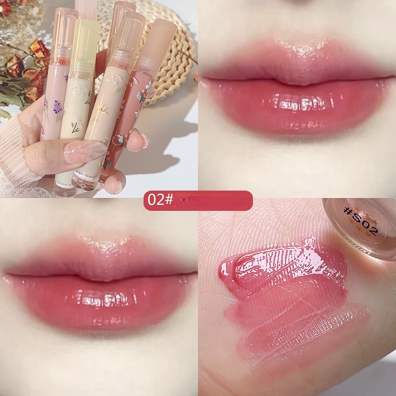 Son Môi kakashow Dưỡng Ẩm Màu Sáng Bóng JP1