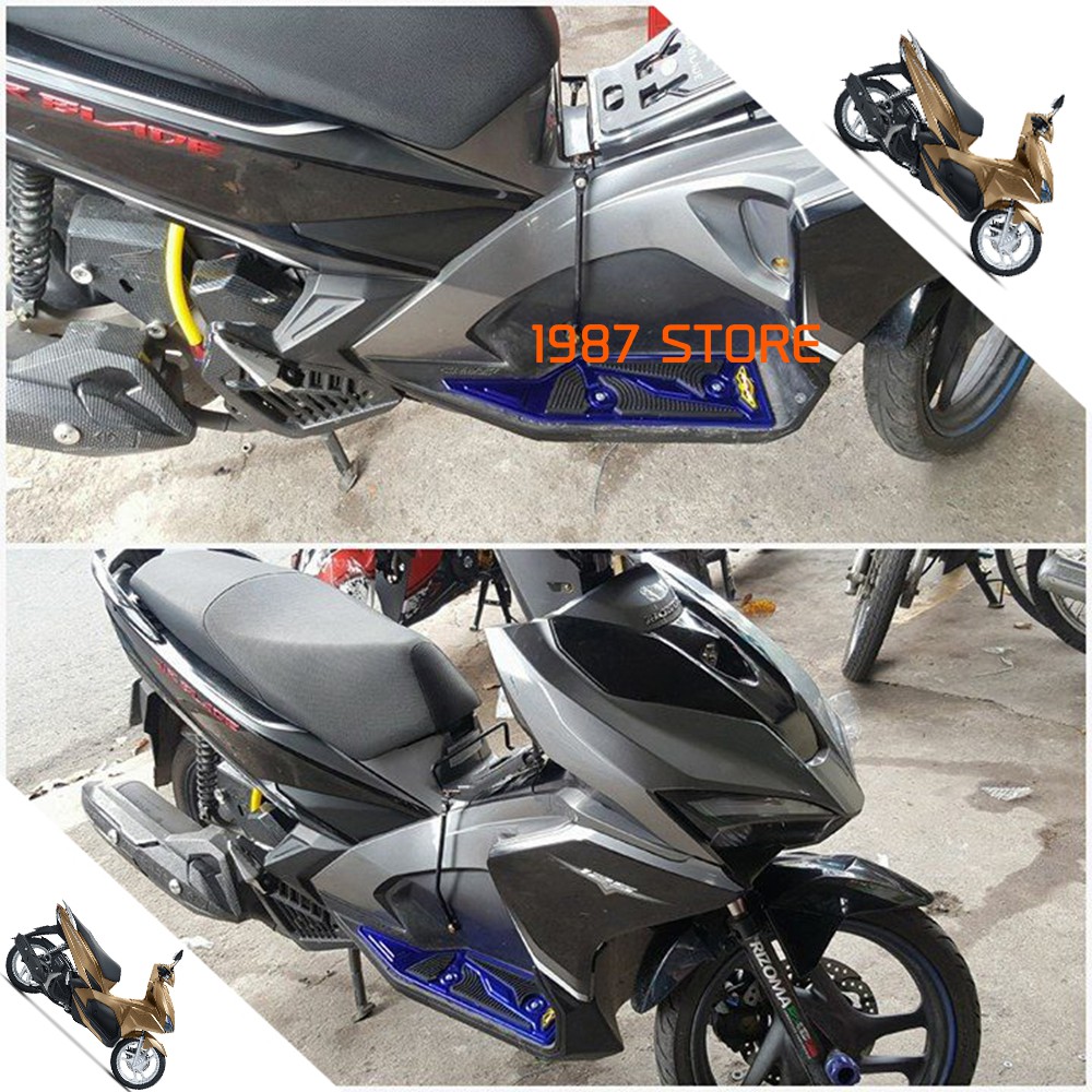 Gác Chân Nhôm Honda Air Blade 2016 - 2019