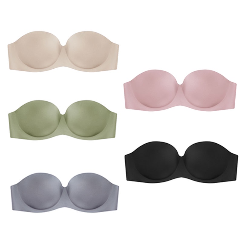 Áo ngực ecmln không đường may mềm mại gợi cảm cho nữ