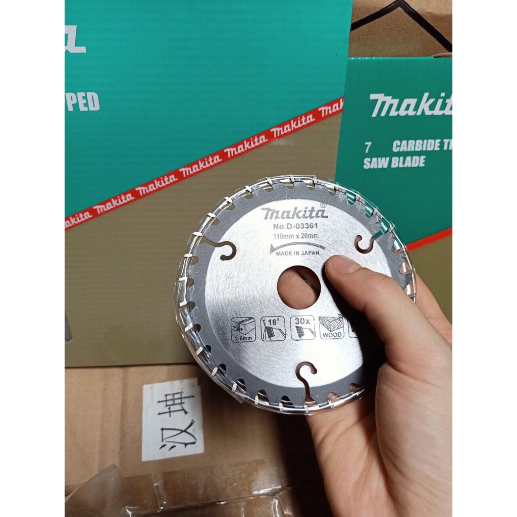 ❖GIÁ TỐT❖ Lưỡi cắt gỗ, lưỡi cắt gỗ cho máy mài cầm tay MAKITA 110mm x 20mm