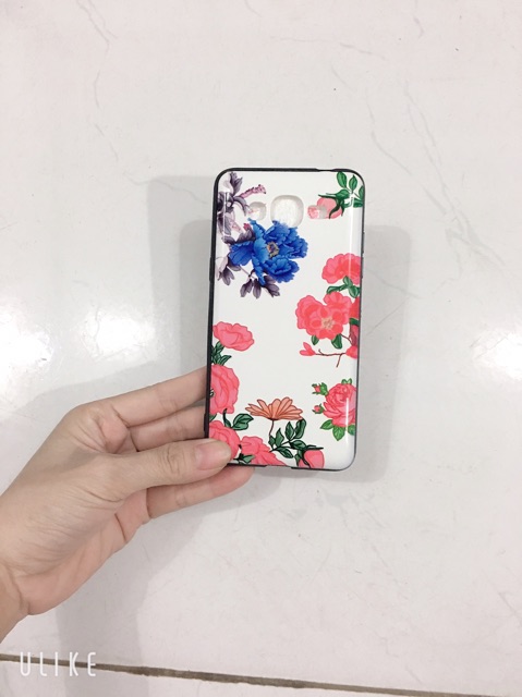 Ốp hoa hồng,hoa xanh sam sung G530,G531,J2 Prime