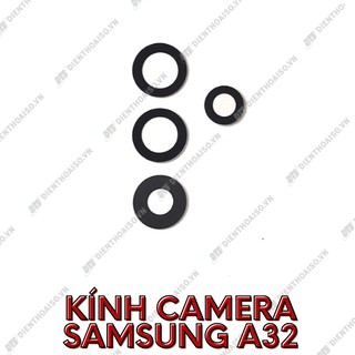 Kính camera SM A32 sẵn keo dán