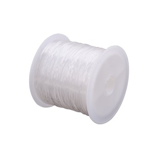 1 Roll Transparent Fishing Thread Nylon Wire Clear 0.25mm about 109.36 yards(100m)/roll