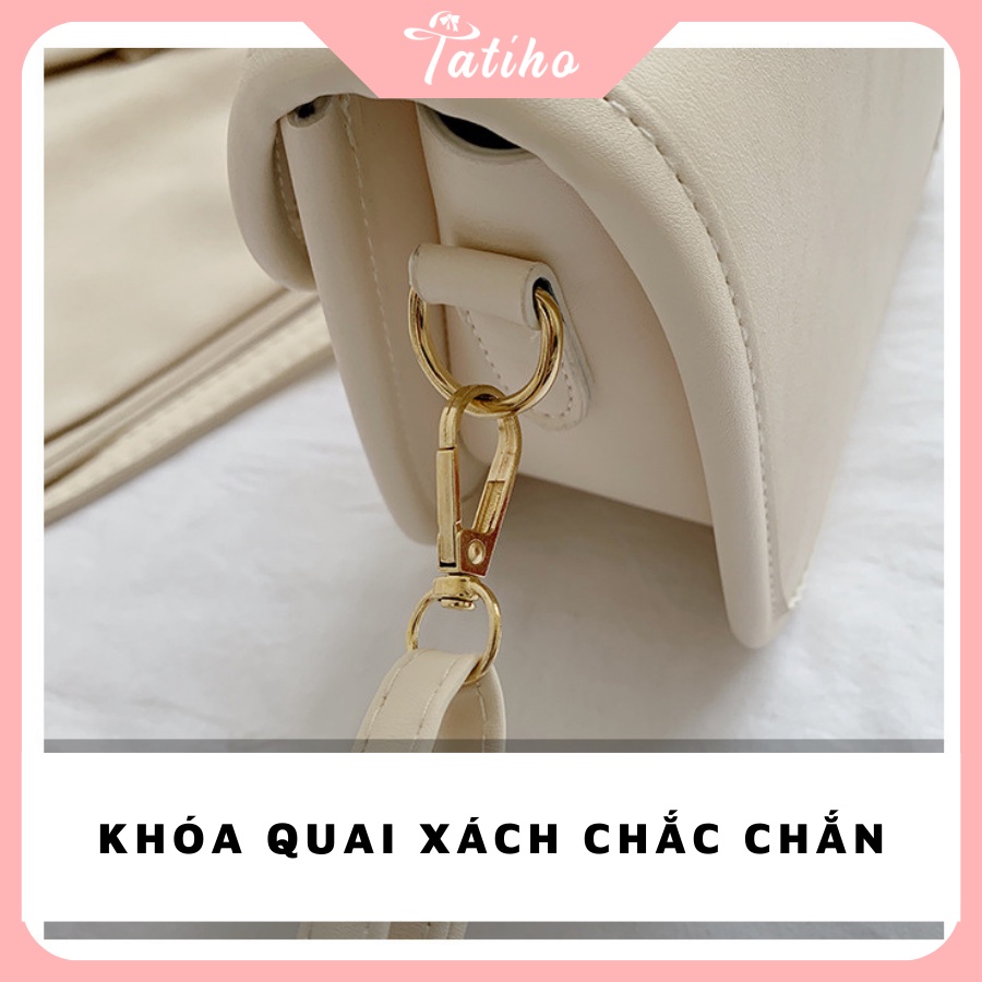 Túi Đeo Vai (Túi Xách Nữ) Phôi Dây Lụa Phong Cách Thời Trang Hiện Đại Thời Trang Thu Đông - Tatiho - Mã TUI60