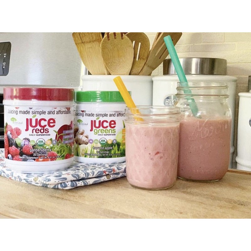 [Mã GROSALE2703 giảm 8% đơn 250K] Bột Trái Cây và Rau Củ Juce Terra Kaí Organic Superfood