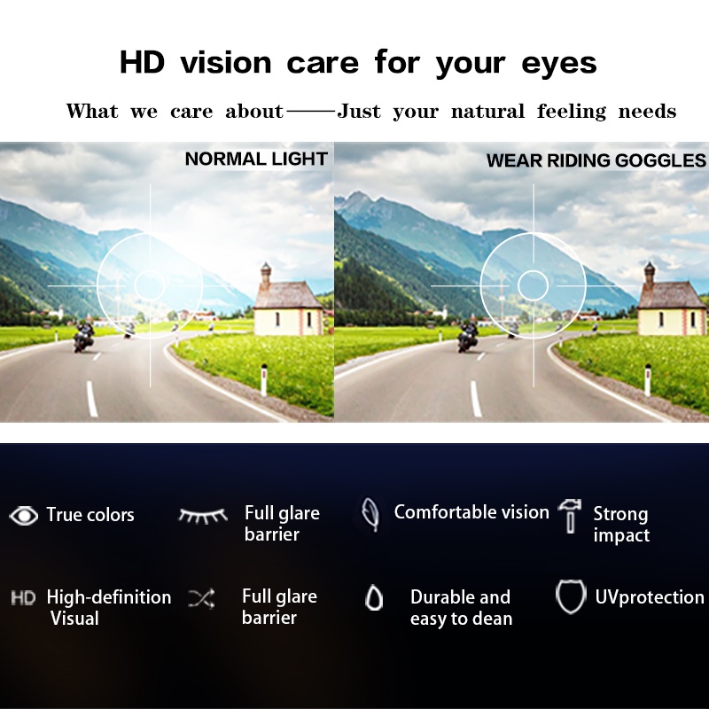 Kính Mát Thể Thao Chống Tia UV400 Nhiều Màu Sắc