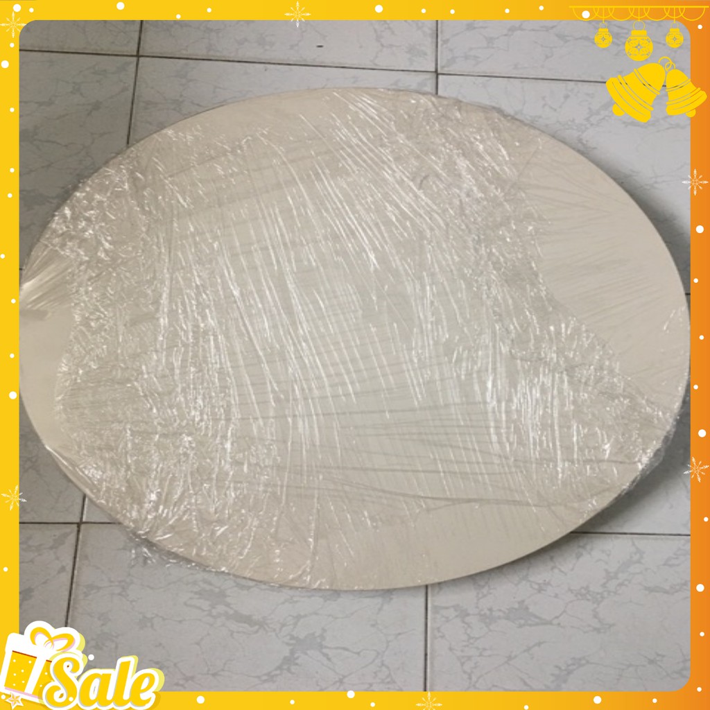 Bàn tròn chân xếp 60cm cao 33cm [SALE]