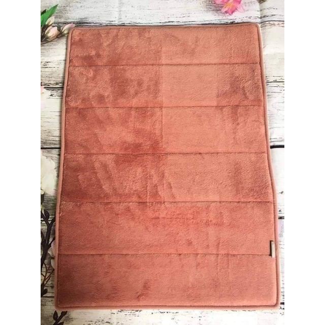 Thảm chùi chân Lock&Lock Memory Foam Stripe MAT510 MAT511 có gân - BABYHOPSG