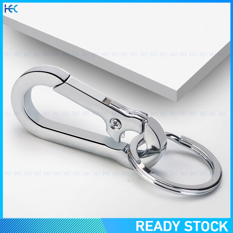 Móc khóa kim loại tiện dụng cho xe hơi/xe máy