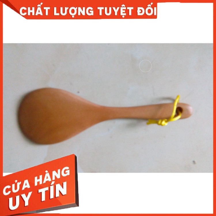 bán sỉ lẻ Thìa gỗ lấy cơm, thực phẩm hàng  đẹp  dễ dùng