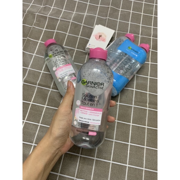 Nước tẩy trag Garnier nắp hồng 400ml | BigBuy360 - bigbuy360.vn