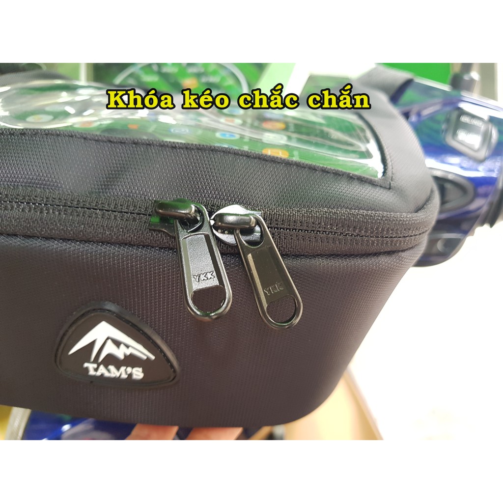 Túi treo xe máy có màn hình hiển thị (Tâm Bag)