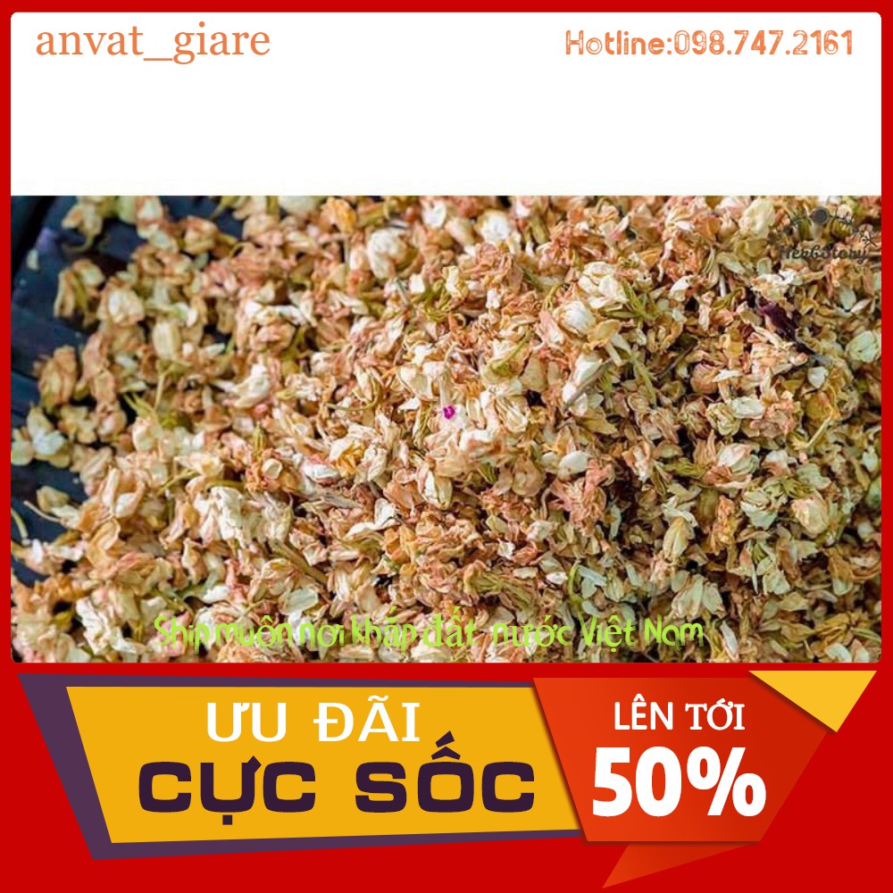 Hoa nhài sấy khô 100g