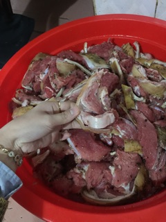 Giò Bê Nghệ An ( Đặc sản xứ Nghệ)