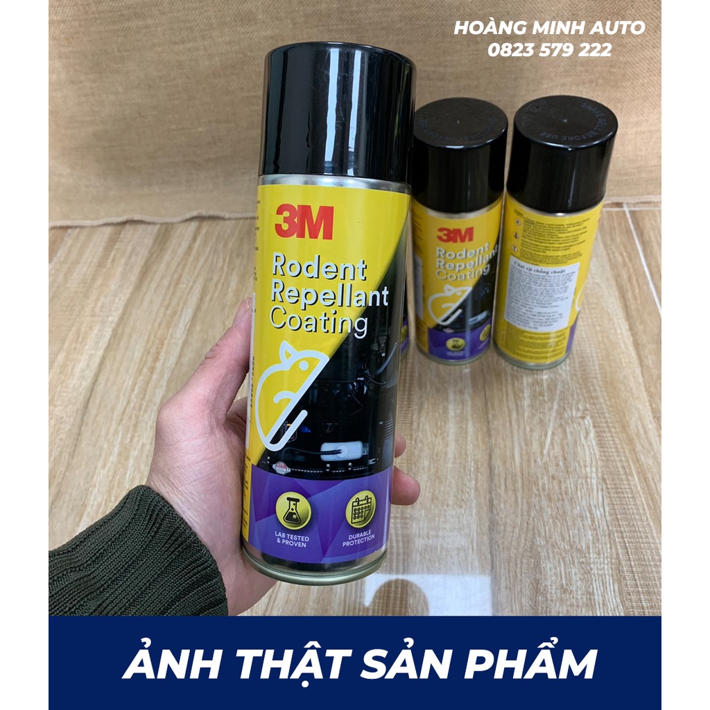 Chai xịt phủ chống chuột 3M Rodent Repellant Coating 89797 250gr
