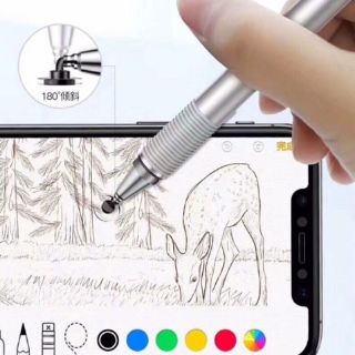 Bút cảm ứng Baseus 2in1 SmartPhone/iPad/Tablet ( Chính Hãng )