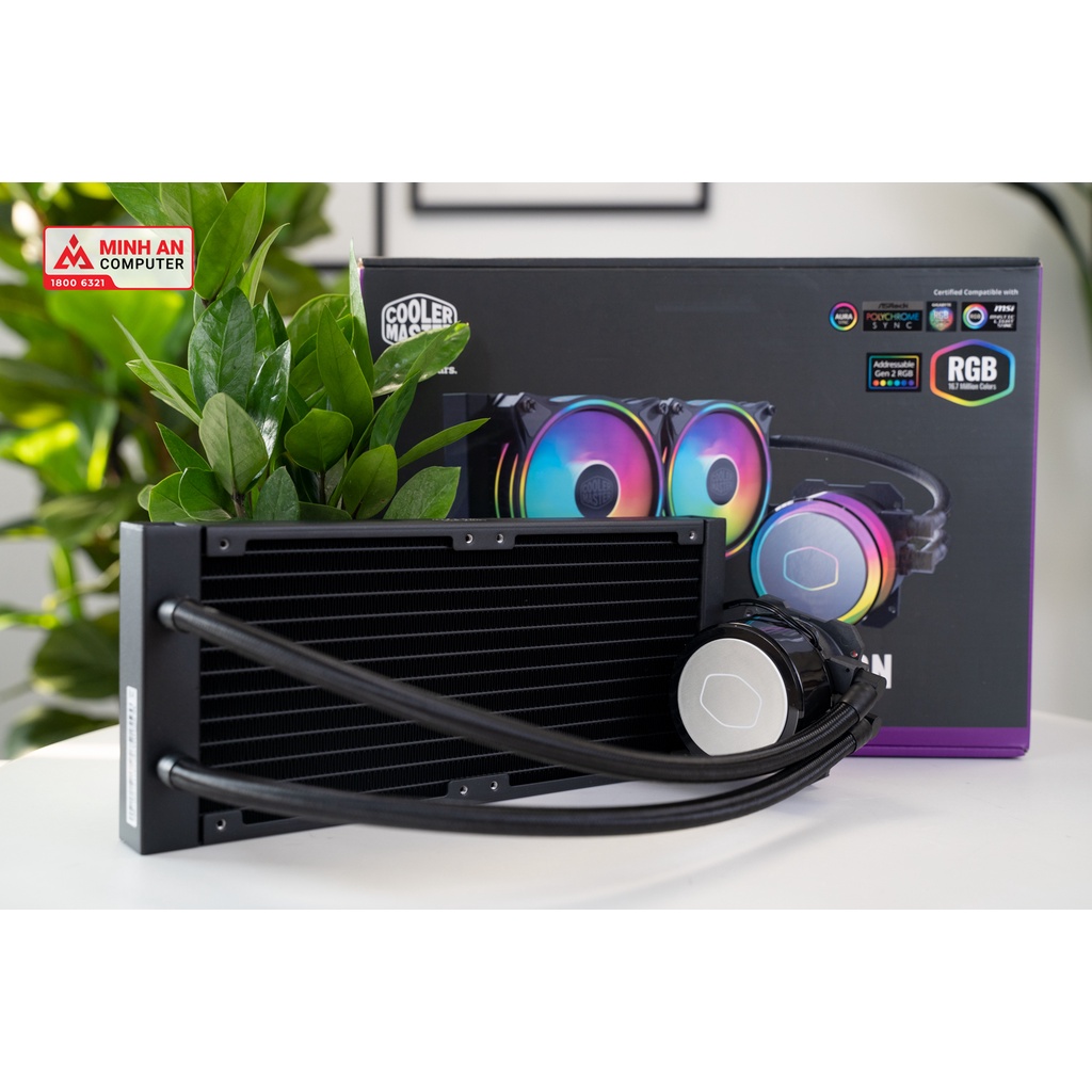 Tản nhiệt nước AIO COOLER MASTER Master Liquid ML240 ILLUSION