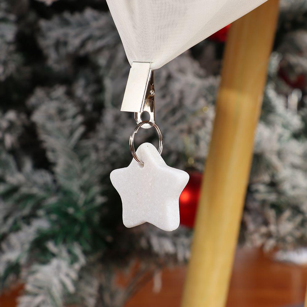 Kẹp Khăn Trải Bàn Chống Trượt Hình Trái Tim